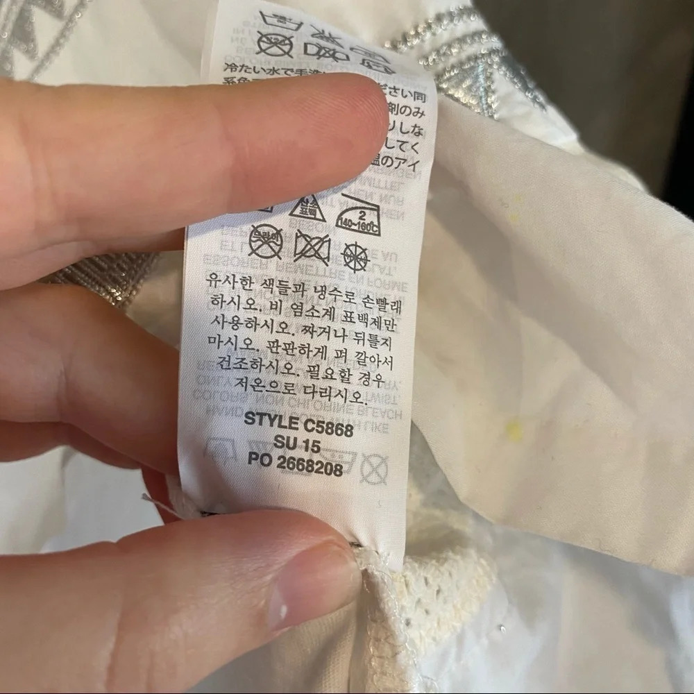 J. Crew Striped Blouse - Picture 4 of 6